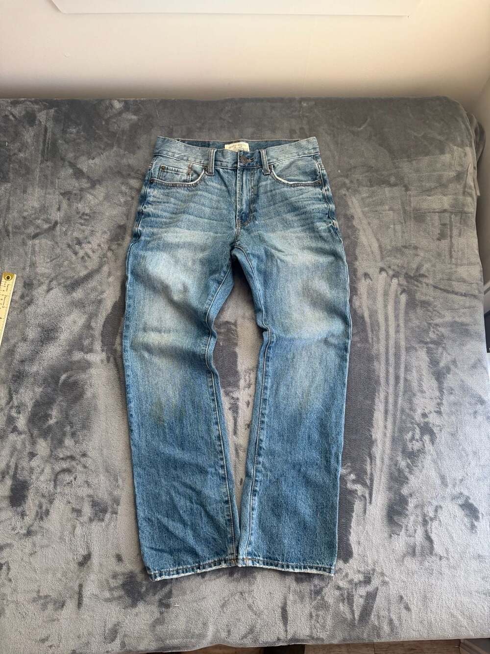 Aeropostale 2010  Faded Blue Denim Jeans Bootcut